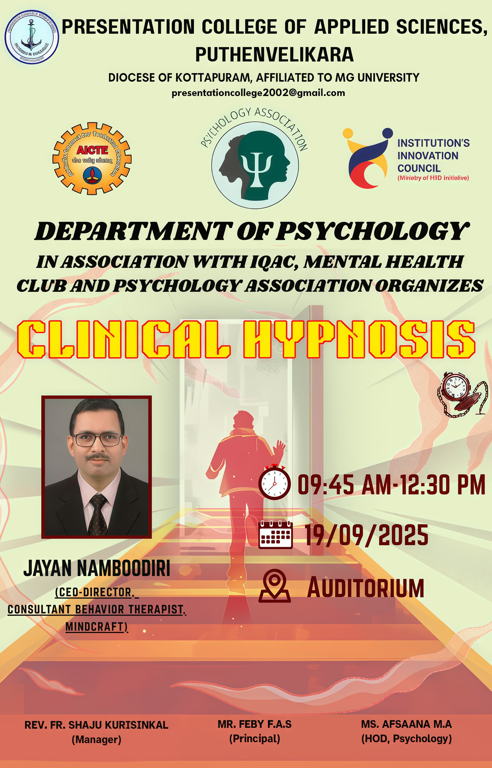 CLINICAL HYPNOSIS