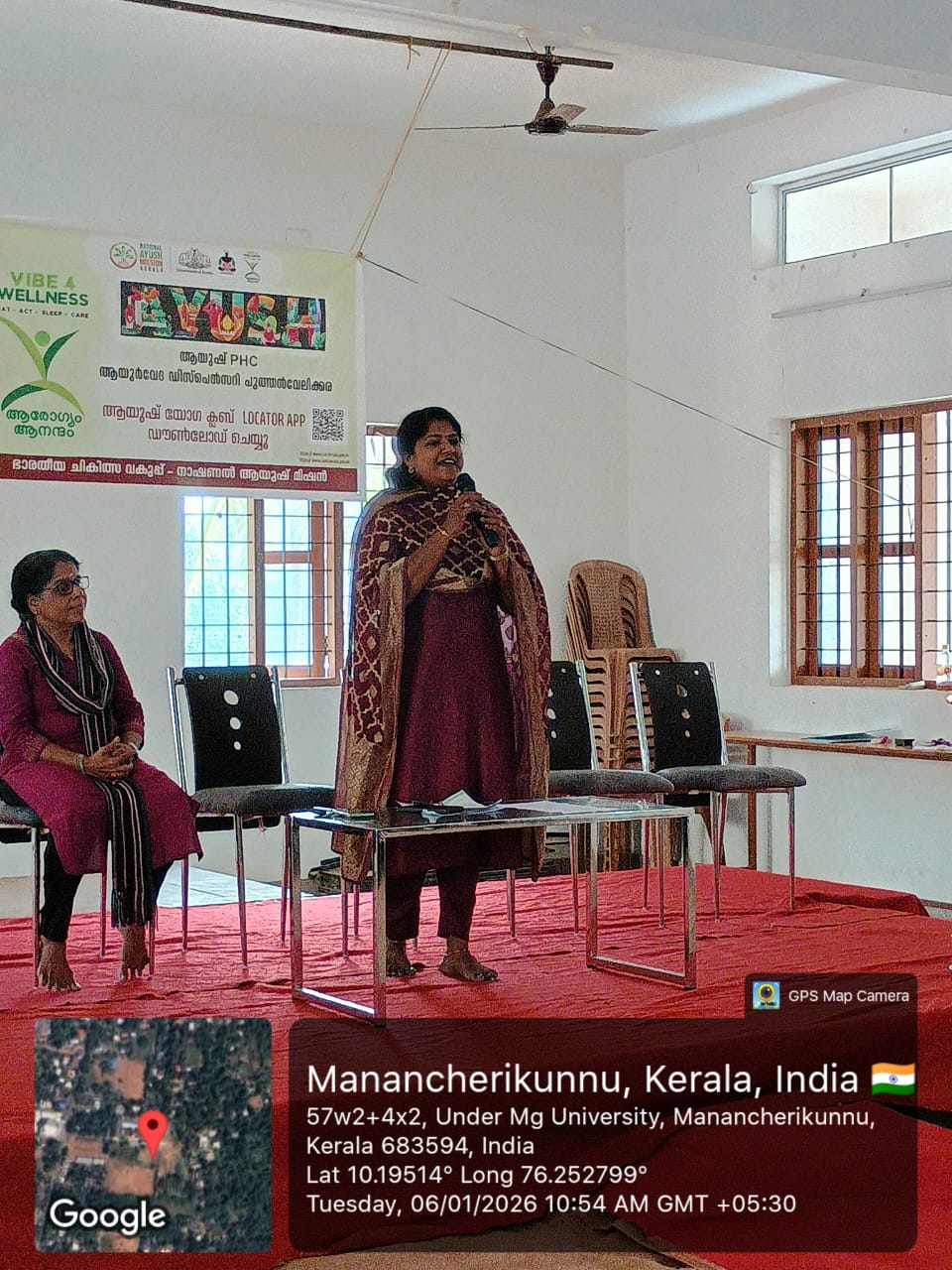 VIbe For Wellness Campaign