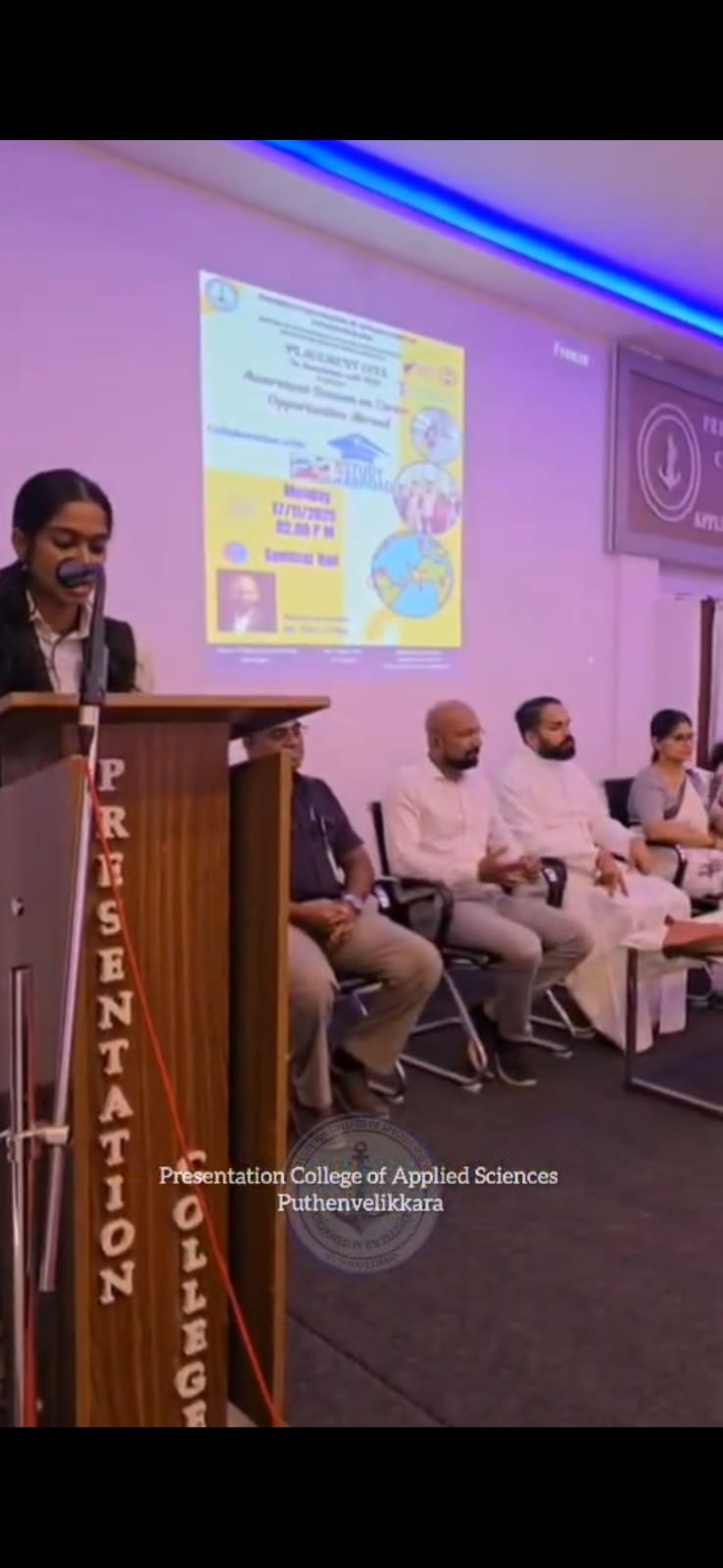 Awareness Session on Career Opportunities Abroad (in collaboration with 24 Study Abroad)