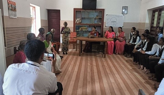 Social Visit to Aaramam Pakal Veedu