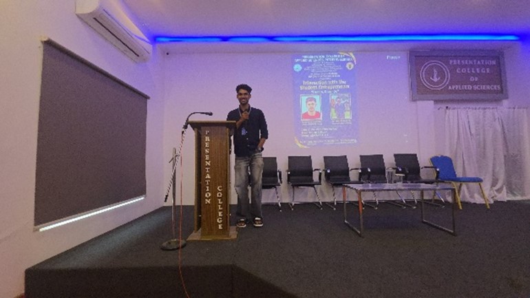 Student Entrepreneur Interaction