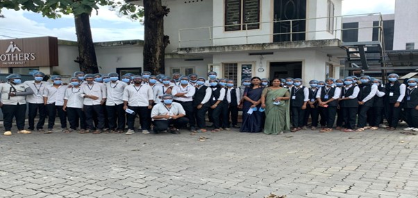 I V : Mother’s Rice Mill, Angamaly