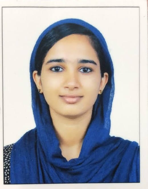 Farha Fathima (2015 – 2018) Got university IST Rank in B.Sc Biotechnology Examination.