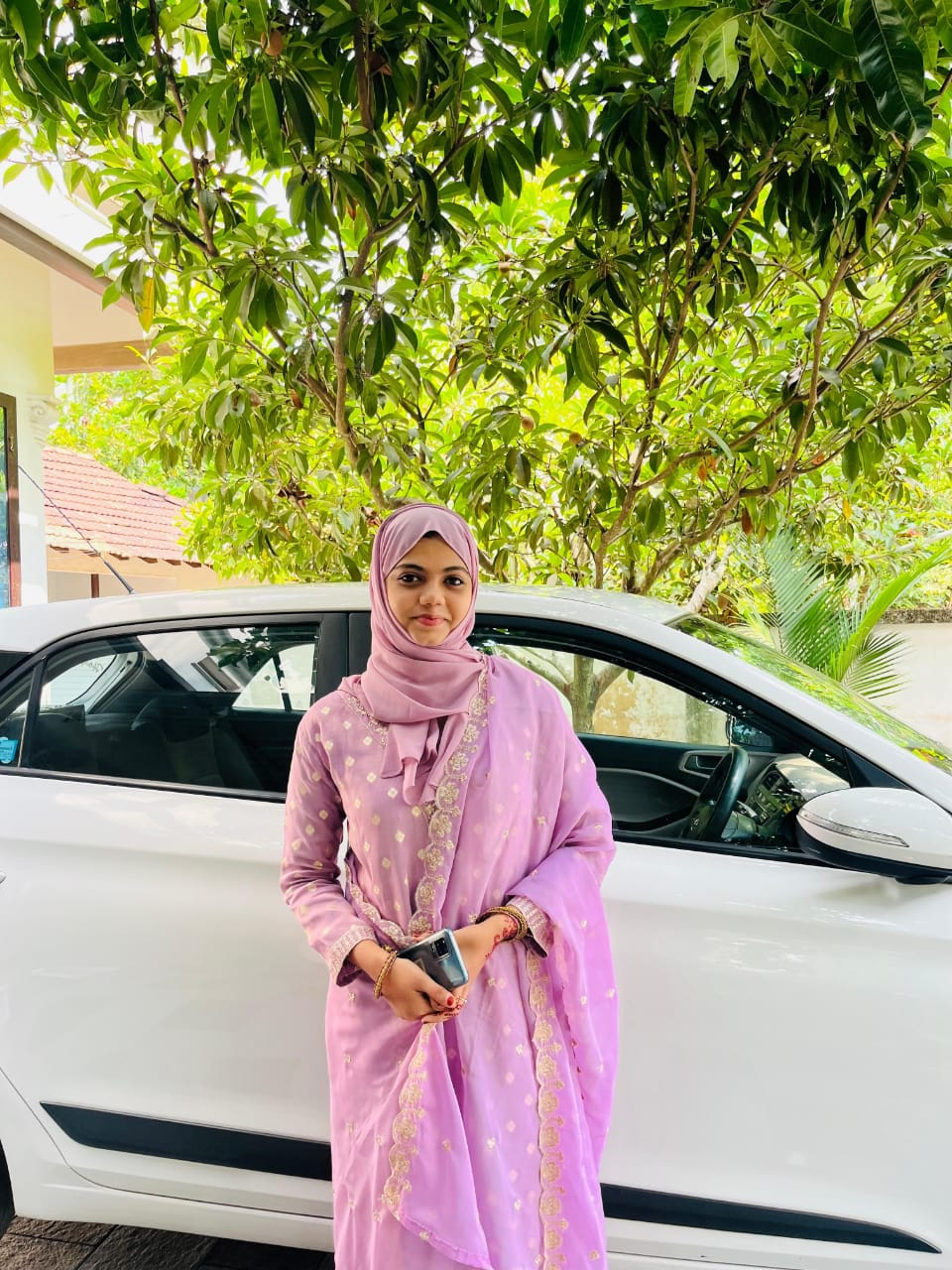 Rayya Basheer  (2022-25) Secured University 4th Rank in B.Sc Biotechnology Examination.