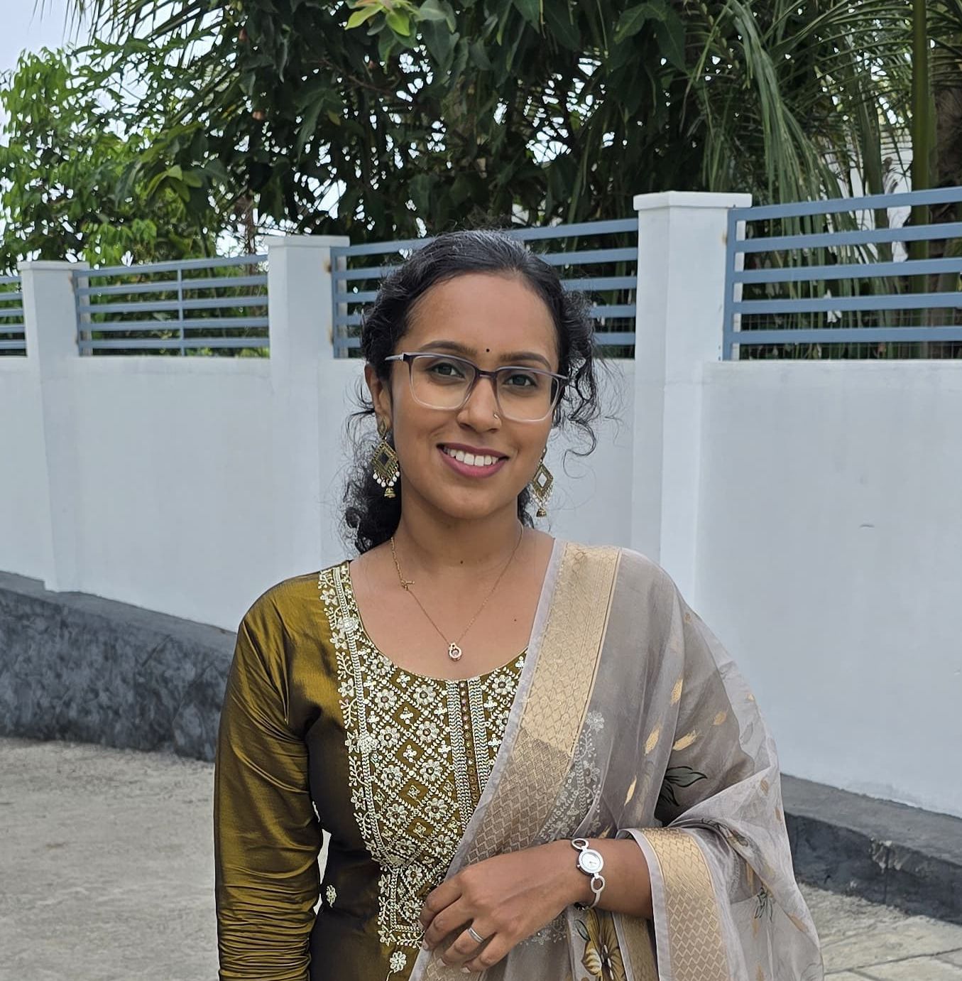 Nidhi Jayaprakash (2022-25) Secured University 7th Rank in B.Sc Biotechnology Examination