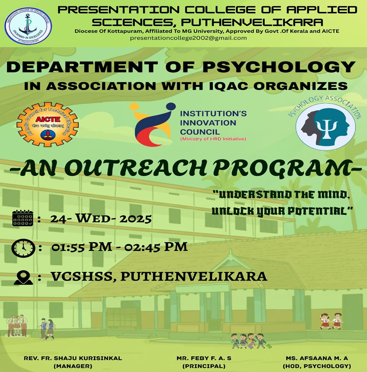 Outreach Programme