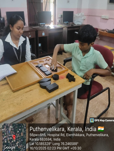 School Visit as Part of Academic Practicals