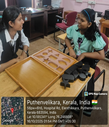 School Visit as Part of Academic Practicals