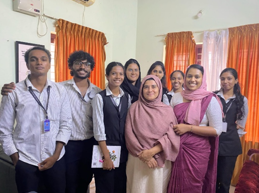 Interaction Session with a Counselling Psychologist