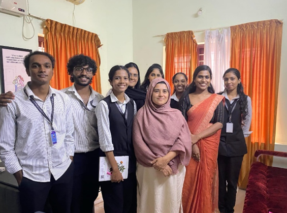 Interaction Session with a Counselling Psychologist