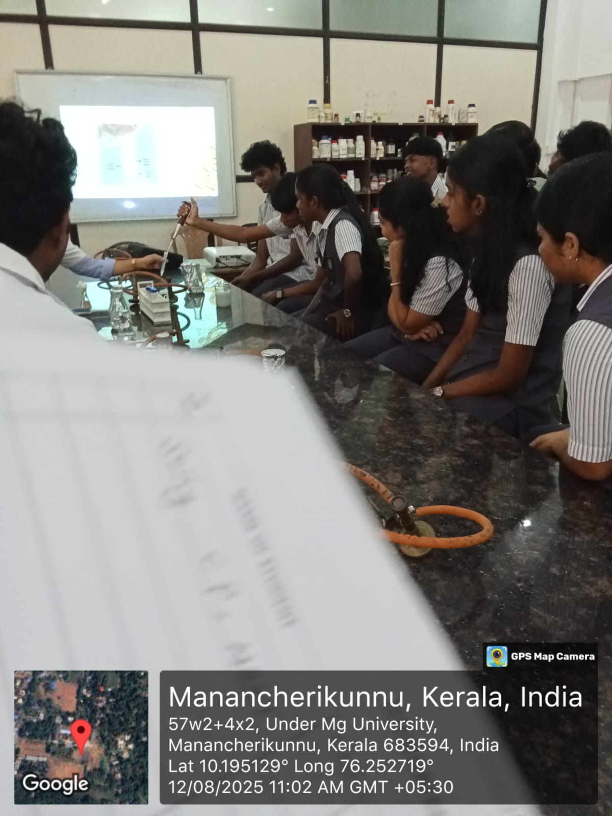 Workshop For PLUS TWO Students