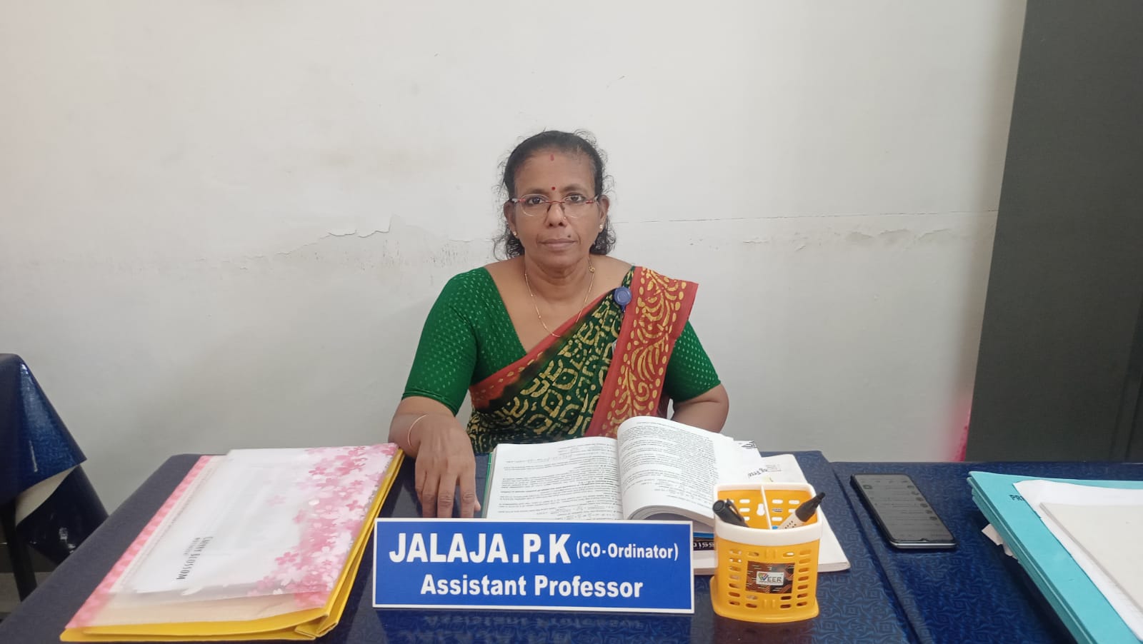 Ms. Jalaja P K (Asst.Proffesor)