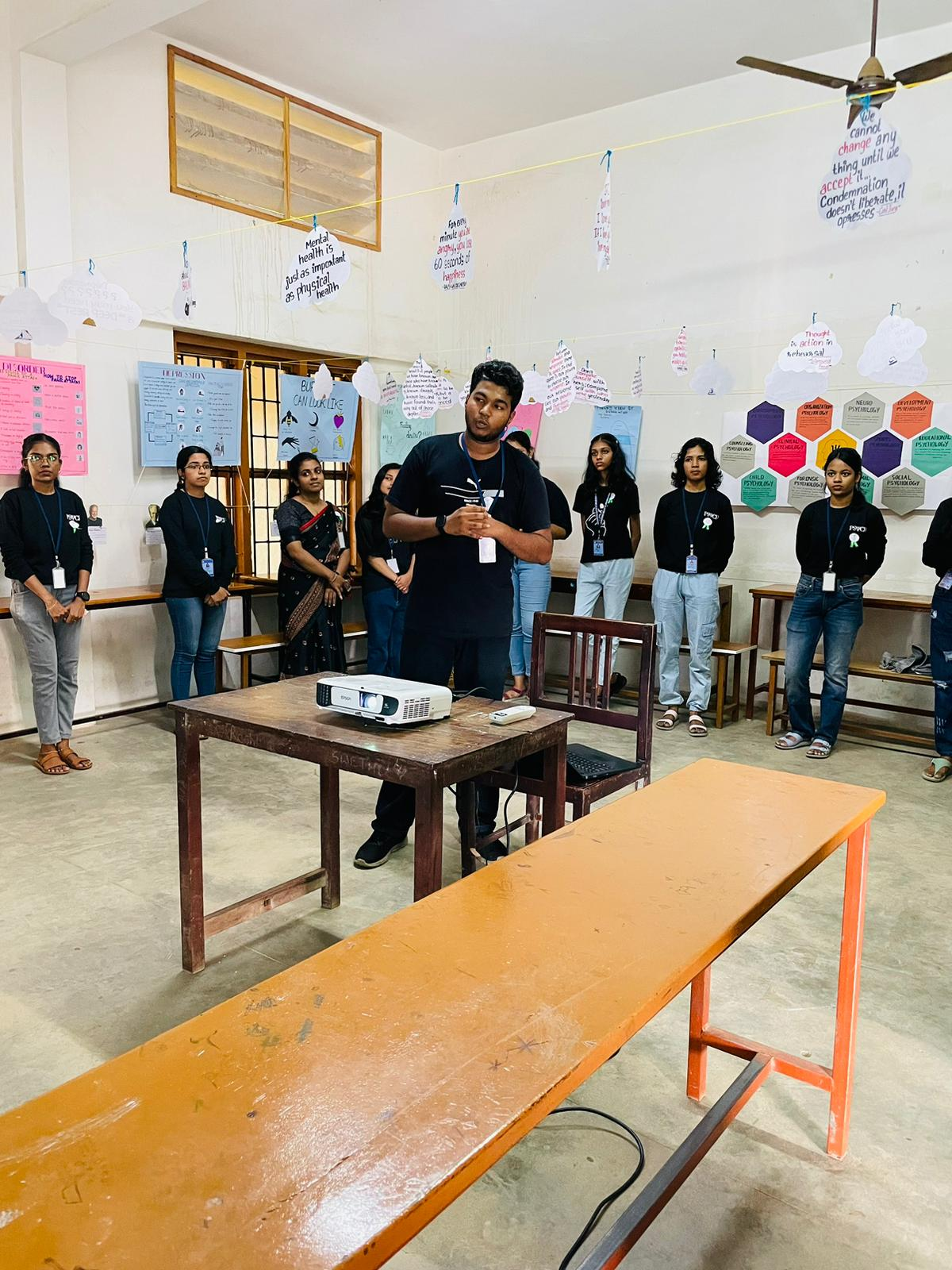 ABNORMAL PSYCHOLOGY AWARNESS SESSION