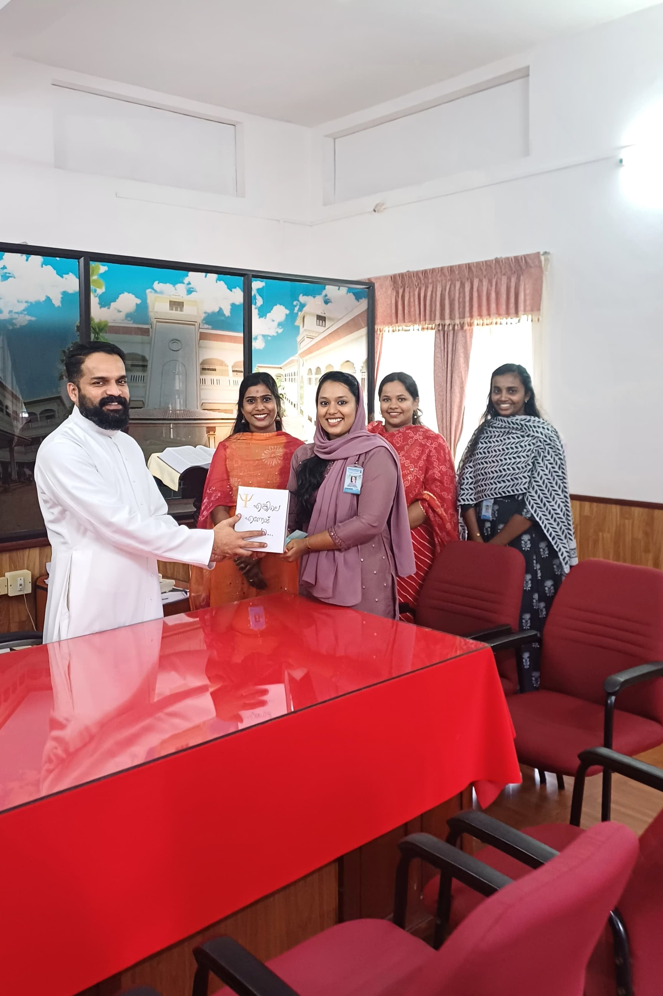 THE TITLE HUNT COMPETITION FOR COUNSELING CELL