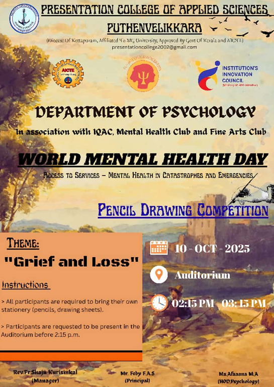 WORLD MENTAL HEALTH DAY