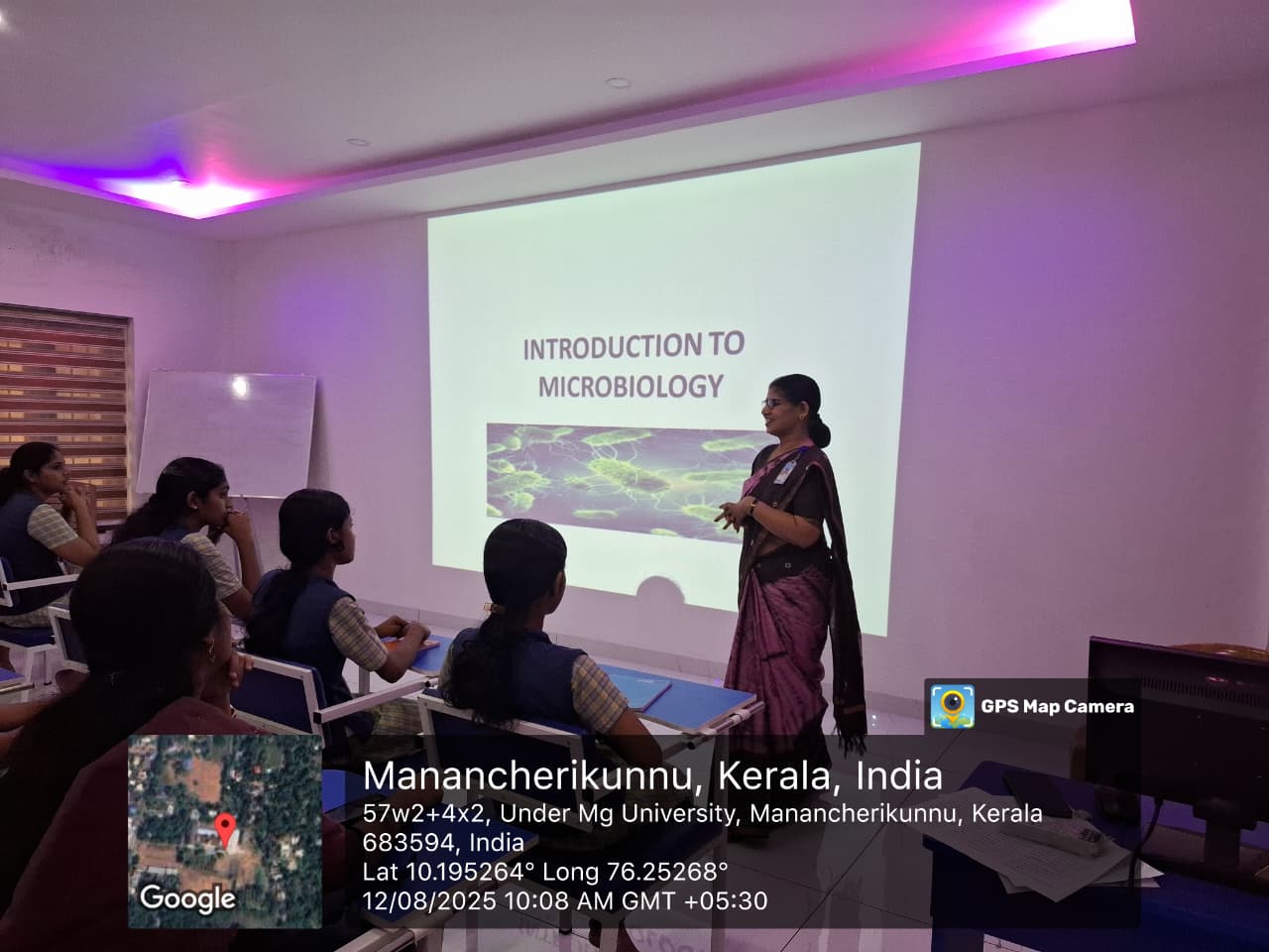 WORKSHOP TO PLUS TWO STUDENTS