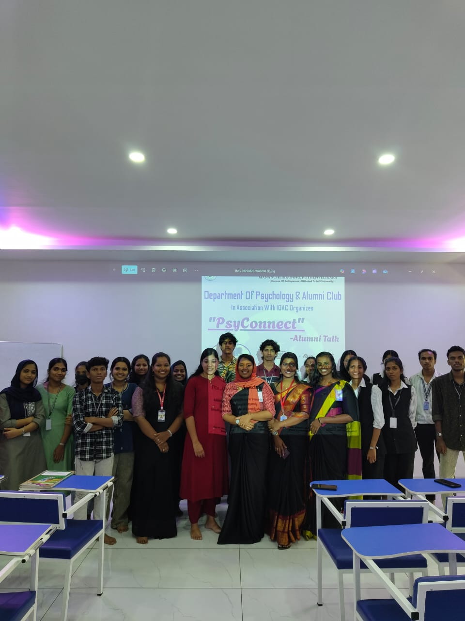 PSYCONNECT - ALUMNI MEET