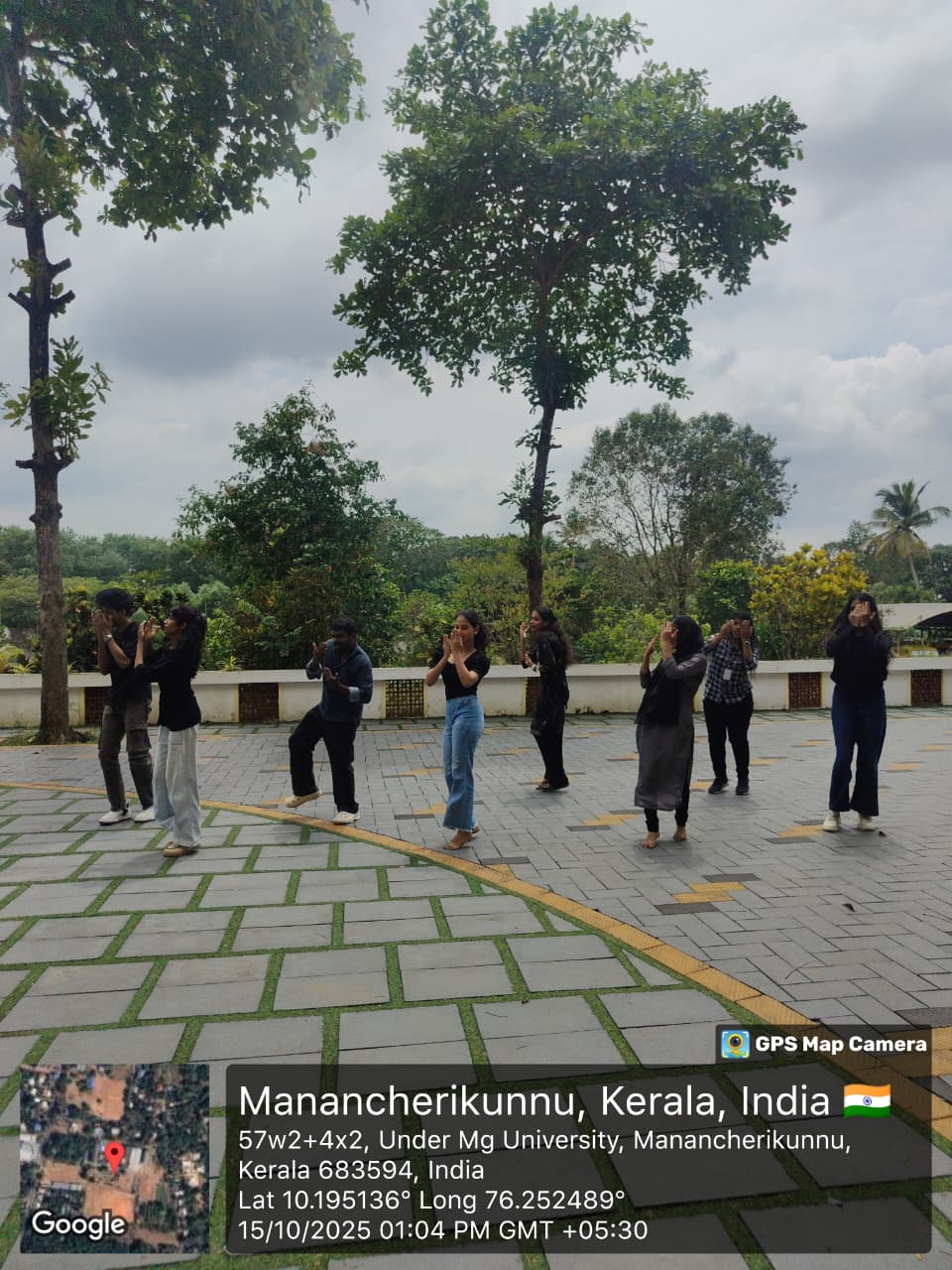 MENTAL HEALTH AWARNESS FLASH MOB